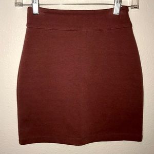 Bodycon Skirt (blush)